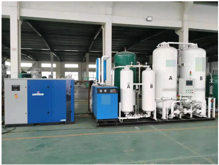 柳州富達(dá)助力制氧機(jī)，解疫情的燃眉之急