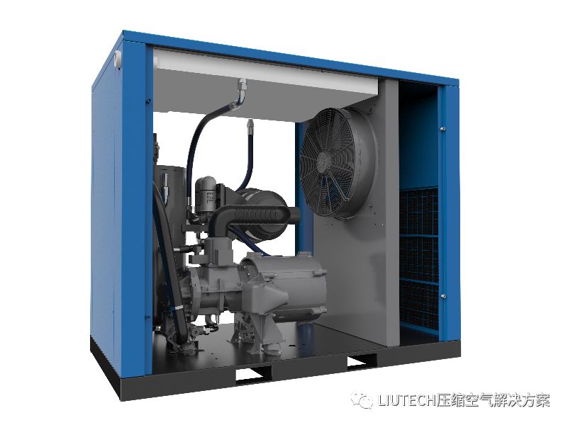  LIUTECH壓縮空氣解決方案，低壓專業(yè)機